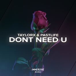 Album cover of Dont Need U