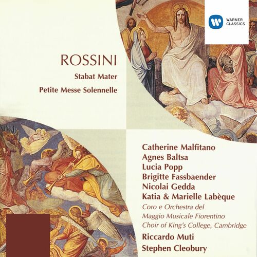 Petite messe solennelle Coffret 2 CD Rossini Stabat Mater 