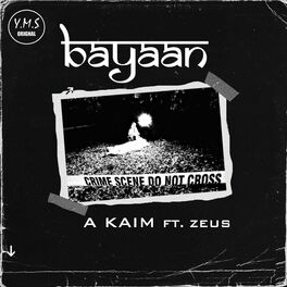 Album cover of BAYAAN (feat. Zeus)