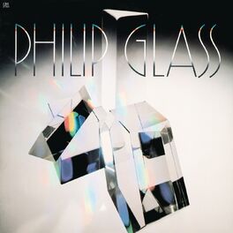 Album cover of Glassworks & Interview with Philip Glass with Selections from Glassworks