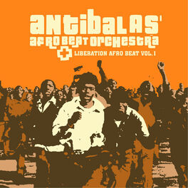 Album cover of Liberation Afro Beat Vol.1