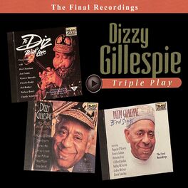 Album cover of Triple Play: Dizzy Gillespie