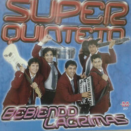 Album cover of Bebiendo Lagrimas