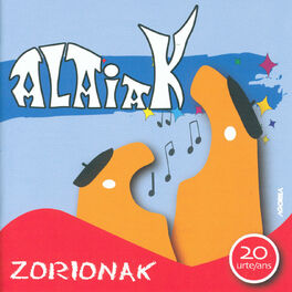 Album cover of Zorionak - 20 Urte / 20 Ans