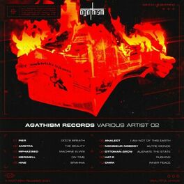 Album cover of Agathism Records Various Artists 02