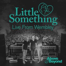 Album cover of Little Something Live from Wembley
