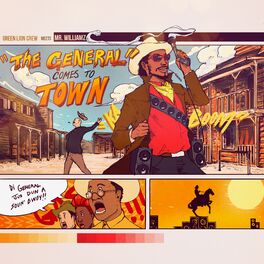 Album cover of The General Comes To Town