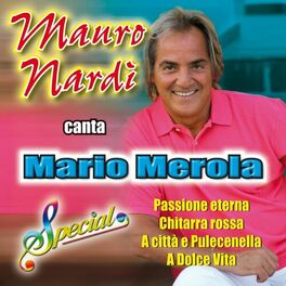 Album cover of Mauro Nardi canta Mario Merola