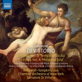 Album cover of Salvatore Di Vittorio: Orchestral Works