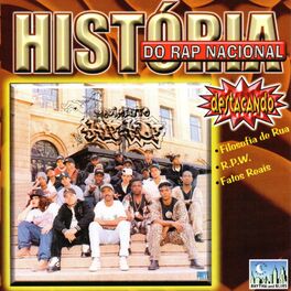 Album cover of História do Rap Nacional: Movimento Hip Hop