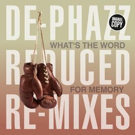Album cover of What's the Word for Memory (Reduced Remix)