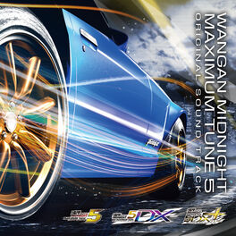 Album cover of Wangan Midnight MAXIMUM TUNE 5 Original Sound Track