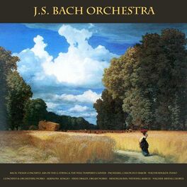 Album cover of Bach: Violin Concerto, Air On the G String & the Well Tempered Clavier - Pachelbel: Canon in D Major - Walter Rinaldi: Piano Conce