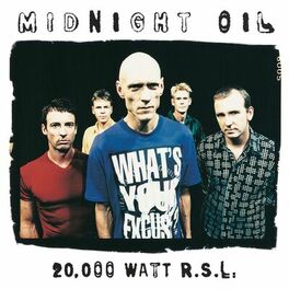Album cover of 20000 Watt RSL - The Midnight Oil Collection