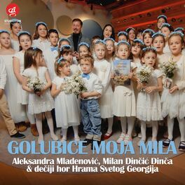 Album cover of Golubice moja mila