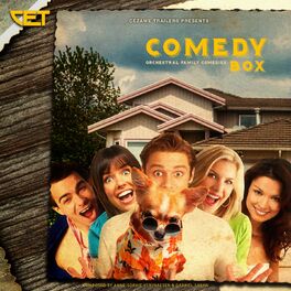 Album cover of Comedy Box (Orchestral Family Comedies)