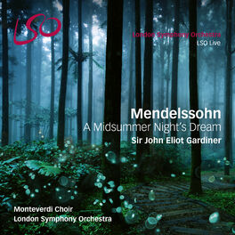 Album picture of Mendelssohn: A Midsummer Night's Dream