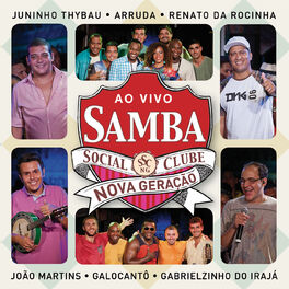 Album cover of Samba Social Clube Nova Geração (Ao Vivo)