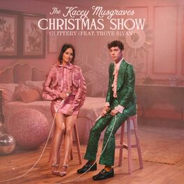 Album cover of Glittery (From The Kacey Musgraves Christmas Show Soundtrack)