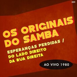 Album cover of Esperanças Perdidas / do Lado Direito da Rua Direita (Ao Vivo 1980)
