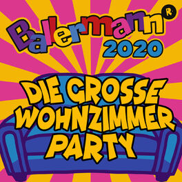 Album cover of Ballermann 2020 - Die große Wohnzimmer Party