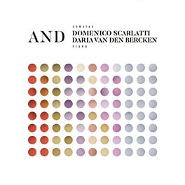 Album cover of Domenico Scarlatti and Daria van den Bercken