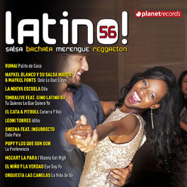 Album cover of Latino 56 - Salsa Bachata Merengue Reggaeton (Latin Hits)