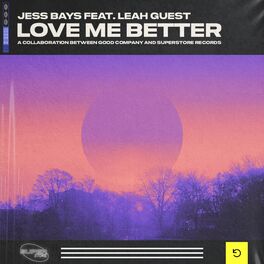 Album cover of Love Me Better (feat. Leah Guest)