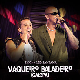 Album cover of Vaqueiro Baladeiro (Galopa) (Ao Vivo)