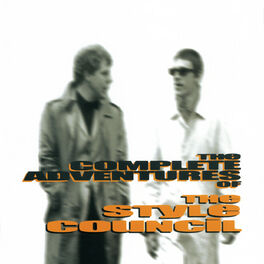 Album cover of The Complete Adventures Of The Style Council