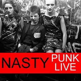 Album cover of Nasty Punk Live