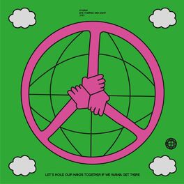 Album cover of Let's Hold Our Hands Together Remixes