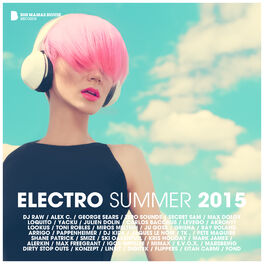 Album cover of Electro Summer 2015 (Deluxe Version)