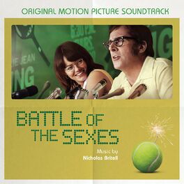 Album cover of Battle of the Sexes (Original Motion Picture Soundtrack)