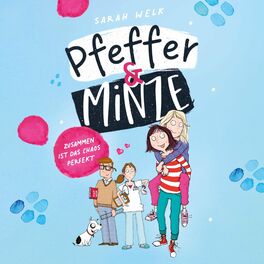 Album cover of Pfeffer & Minze – Zusammen ist das Chaos perfekt (Pfeffer & Minze 2)
