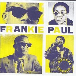 Album cover of Reggae Legends - Frankie Paul
