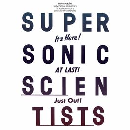 Album cover of Supersonic Scientists