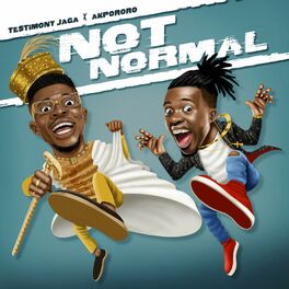 Album cover of Not Normal