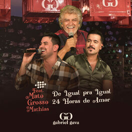 Album cover of De Igual pra Igual / 24 Horas de Amor (Ao Vivo)