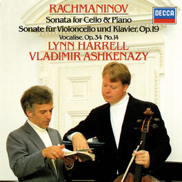 Album cover of Rachmaninov: Cello Sonata; Romance; Vocalise etc