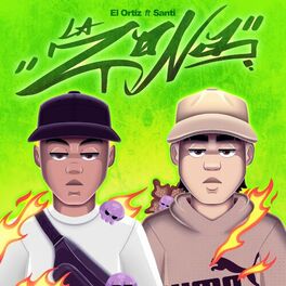 Album cover of La Zona (feat. Santi)
