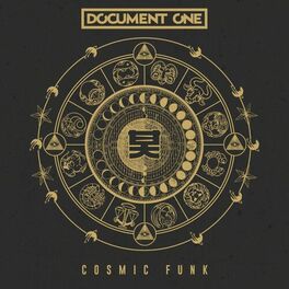 Album cover of Cosmic Funk
