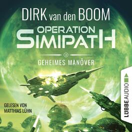 Album cover of Geheimes Manöver - Operation Simipath, Teil 3 (Ungekürzt)