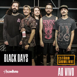 Album cover of Black Days no Estúdio Showlivre (Ao Vivo)