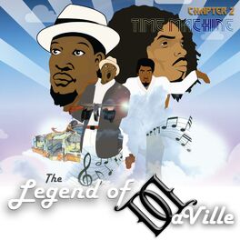 Album cover of The Legend of DaVille, Chapter 2: Time Machine