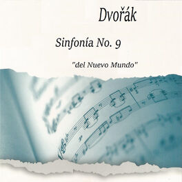 Album cover of Dvořák, Sinfonía No. 9 