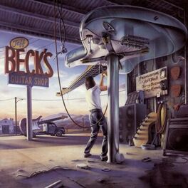 Album cover of Jeff Beck's Guitar Shop With Terry Bozzio And Tony Hymas (with Terry Bozzio & Tony Hymas)