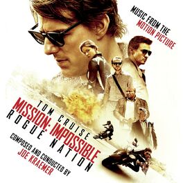 Album cover of Mission: Impossible - Rogue Nation (Music from the Motion Picture)