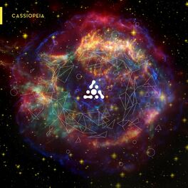 Album cover of Cassiopeia (feat. Alina Anufrienko, Advanced Suite & Unusual Cosmic Process)
