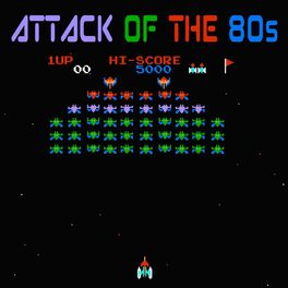 Album cover of Attack Of The 80s!